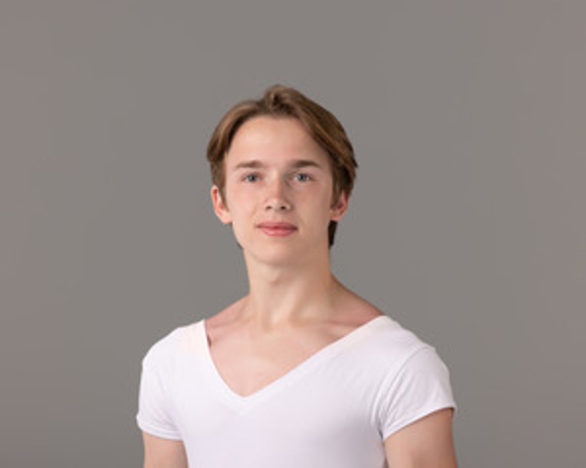 Dylan West portrait