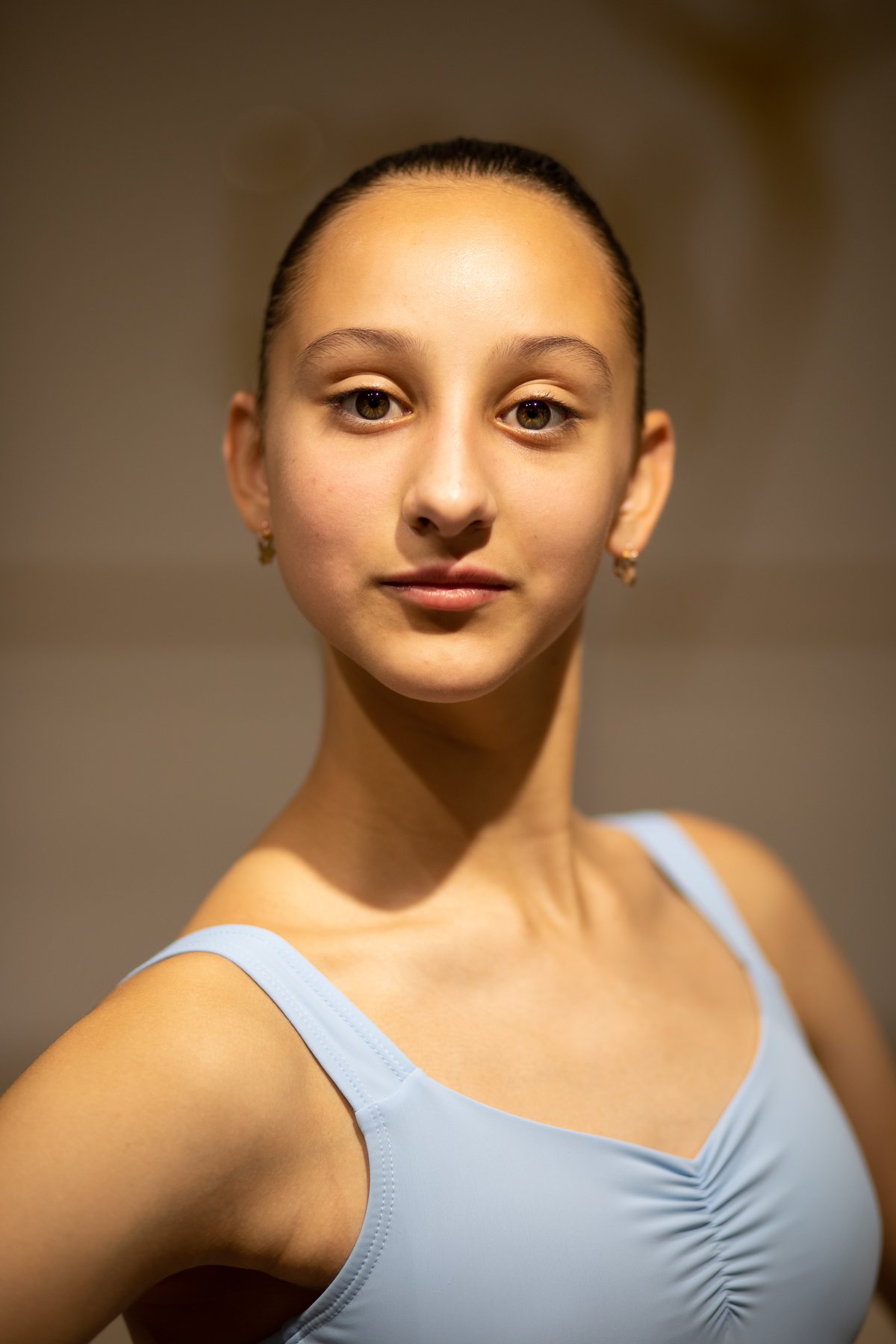 Arina Kulynych portrait