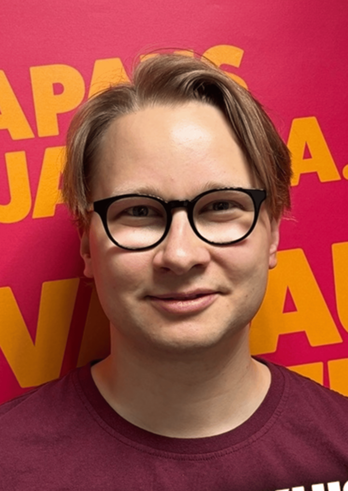 Tuomas Hyvönen portrait