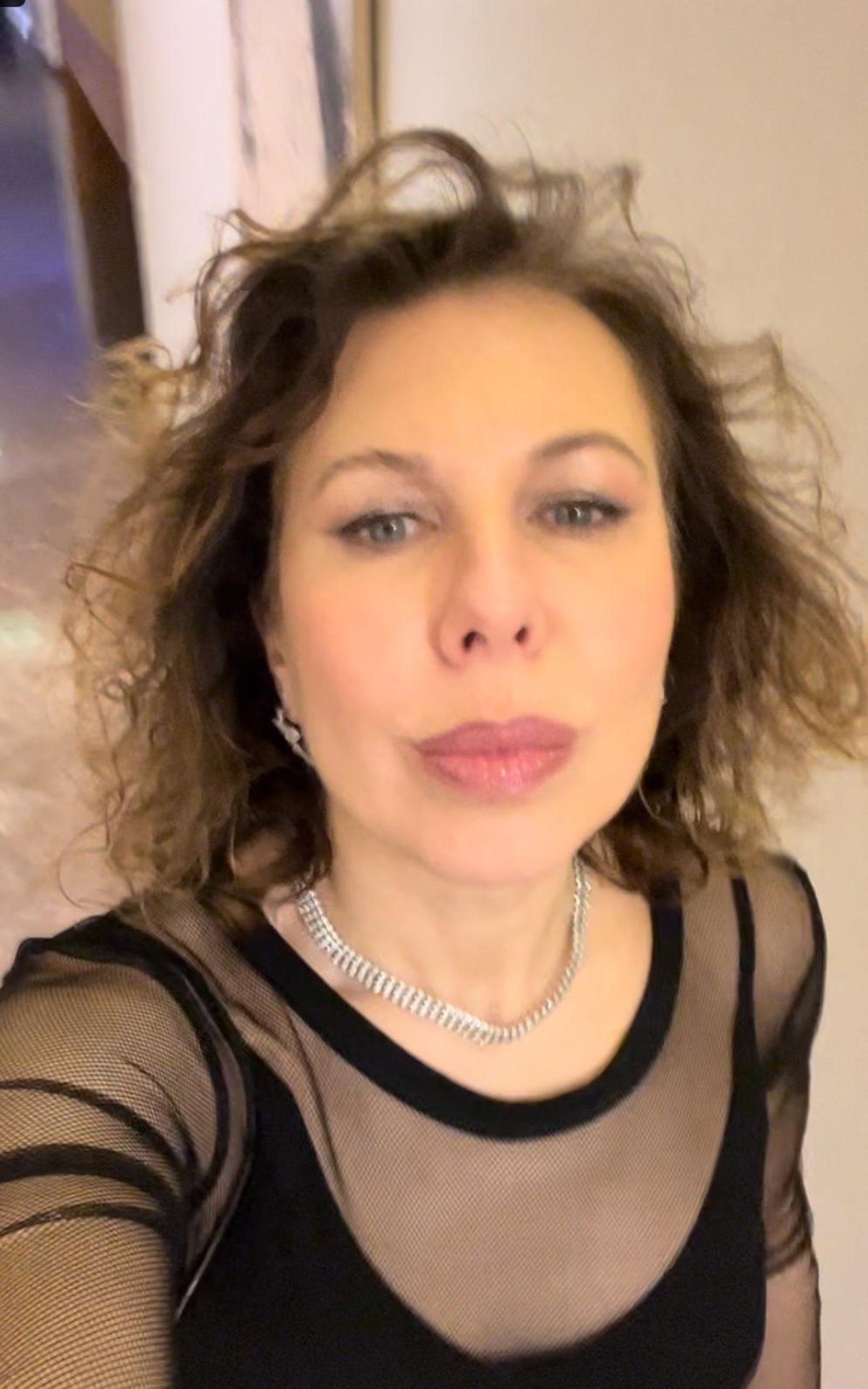 Liudmila Holub portrait