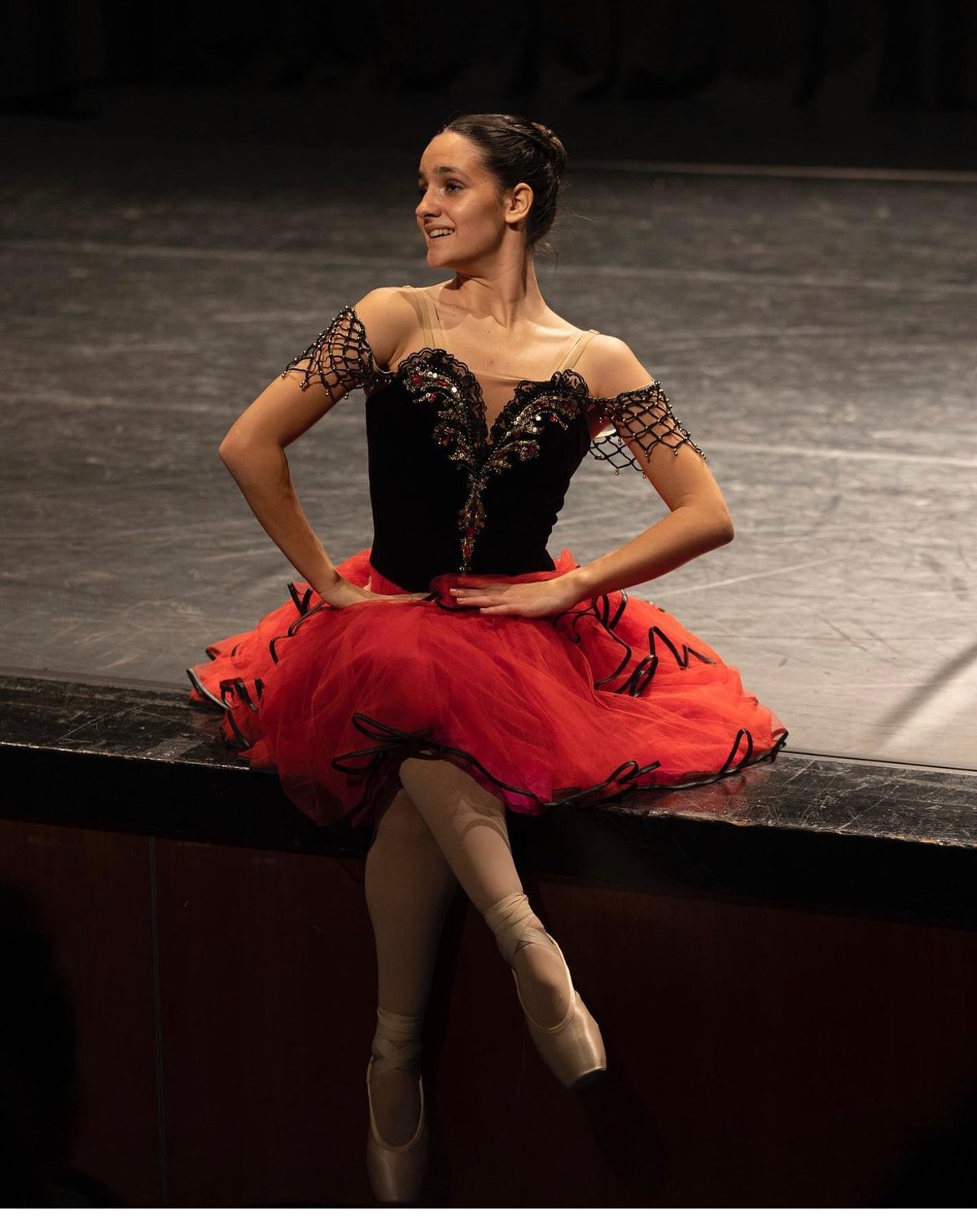 Alba Santó portrait