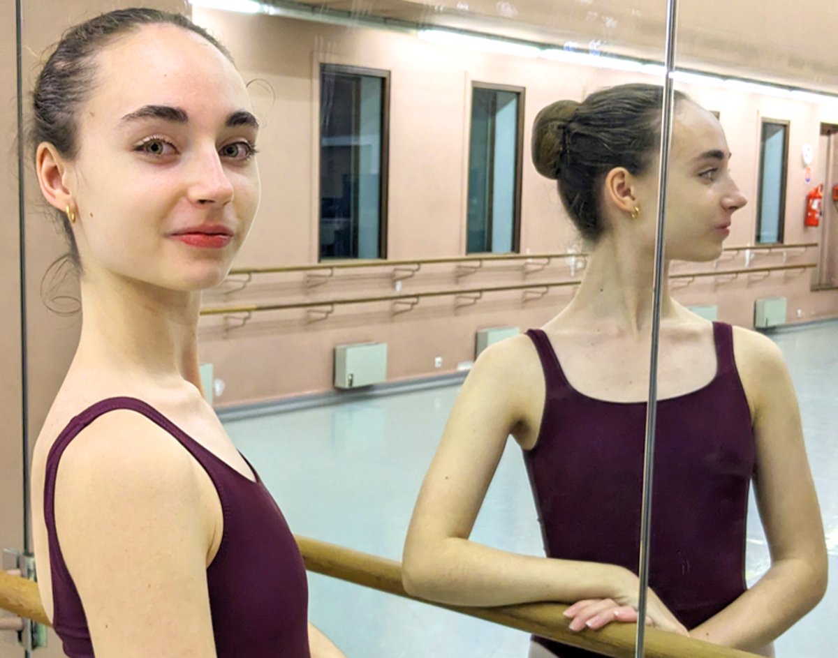 Romane Goitia portrait