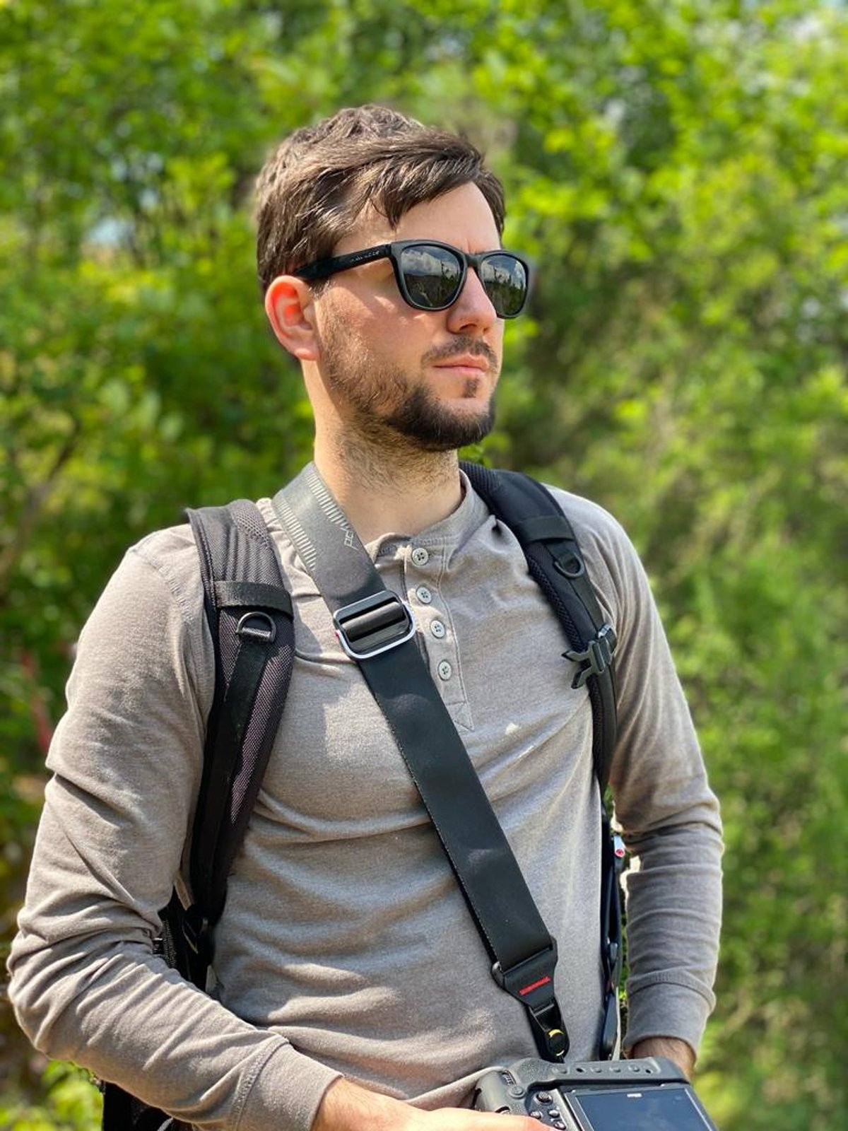 Serghei Gherciu portrait
