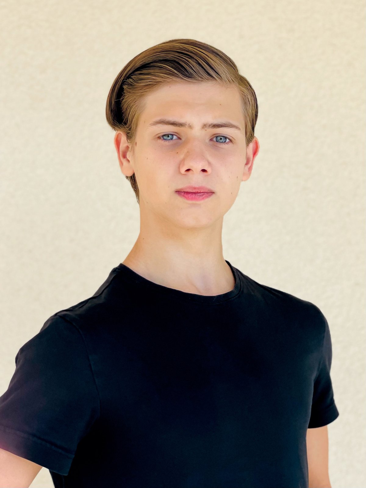 Silas Peterson portrait