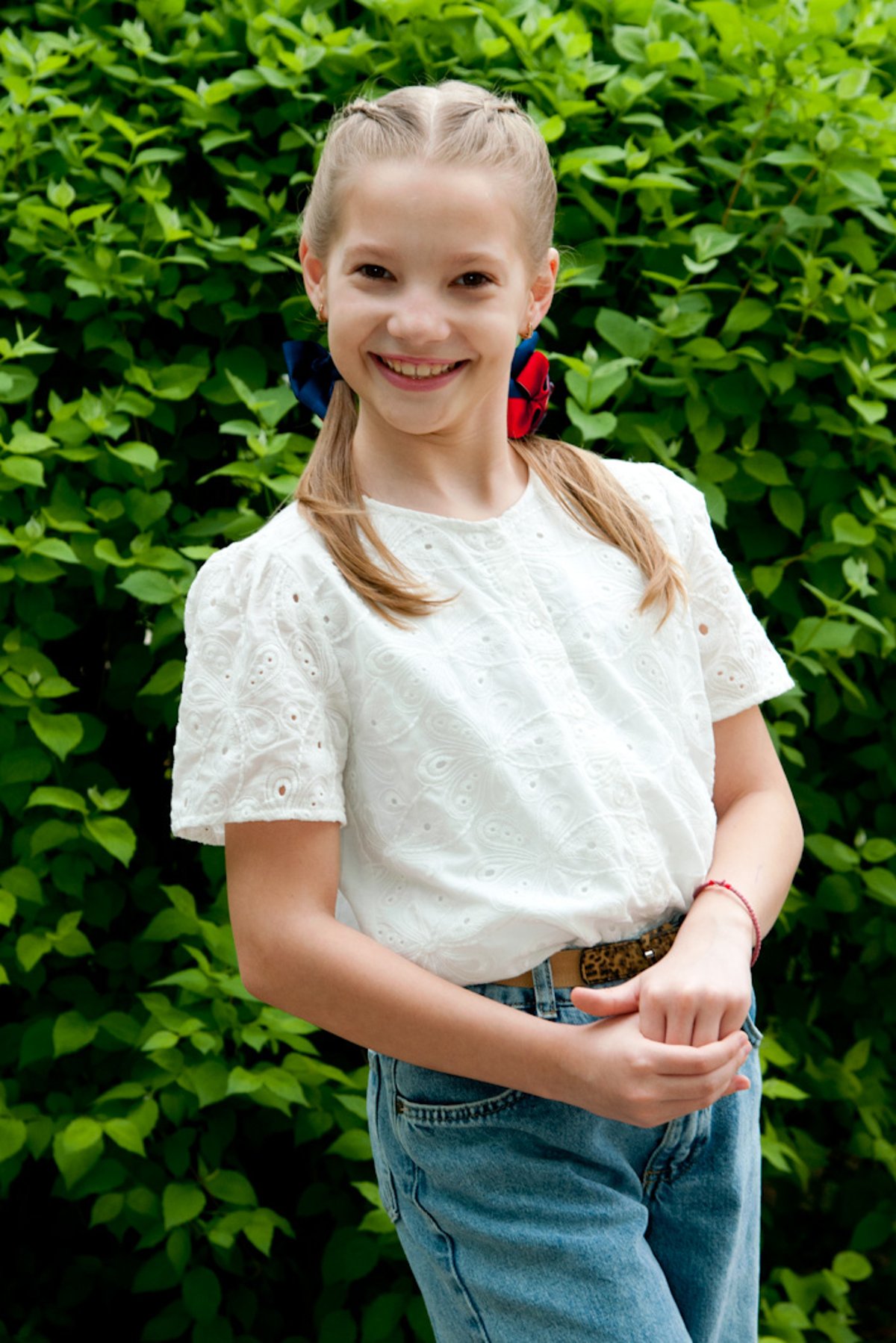 Uliana Baeva portrait