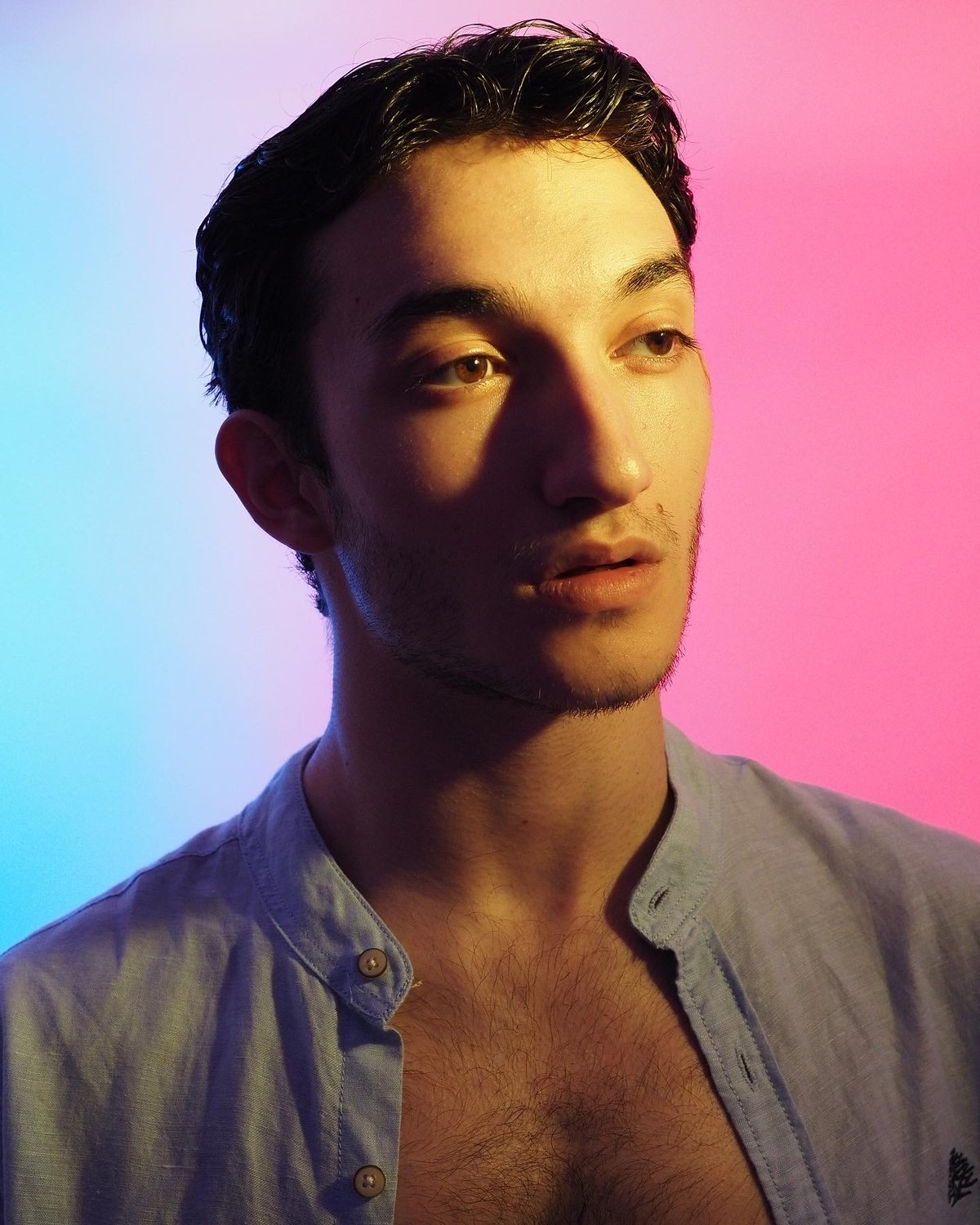 Bucur Horia portrait