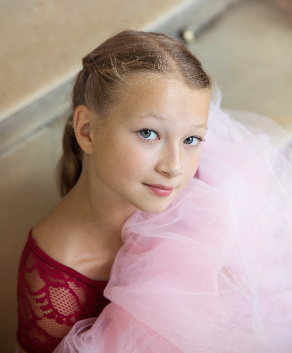 Milla Sarsatskich portrait