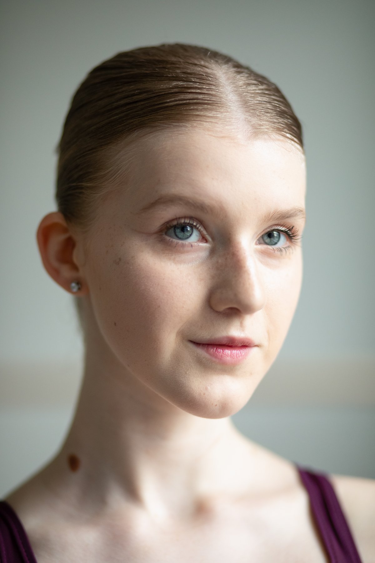 Sofiia Bykhovets portrait