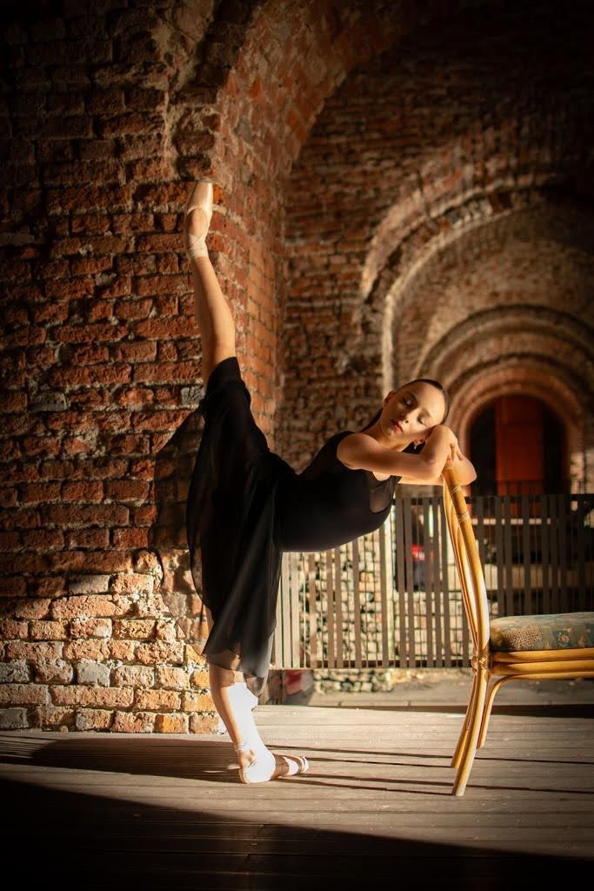 Maria - Lorena Sitariu portrait
