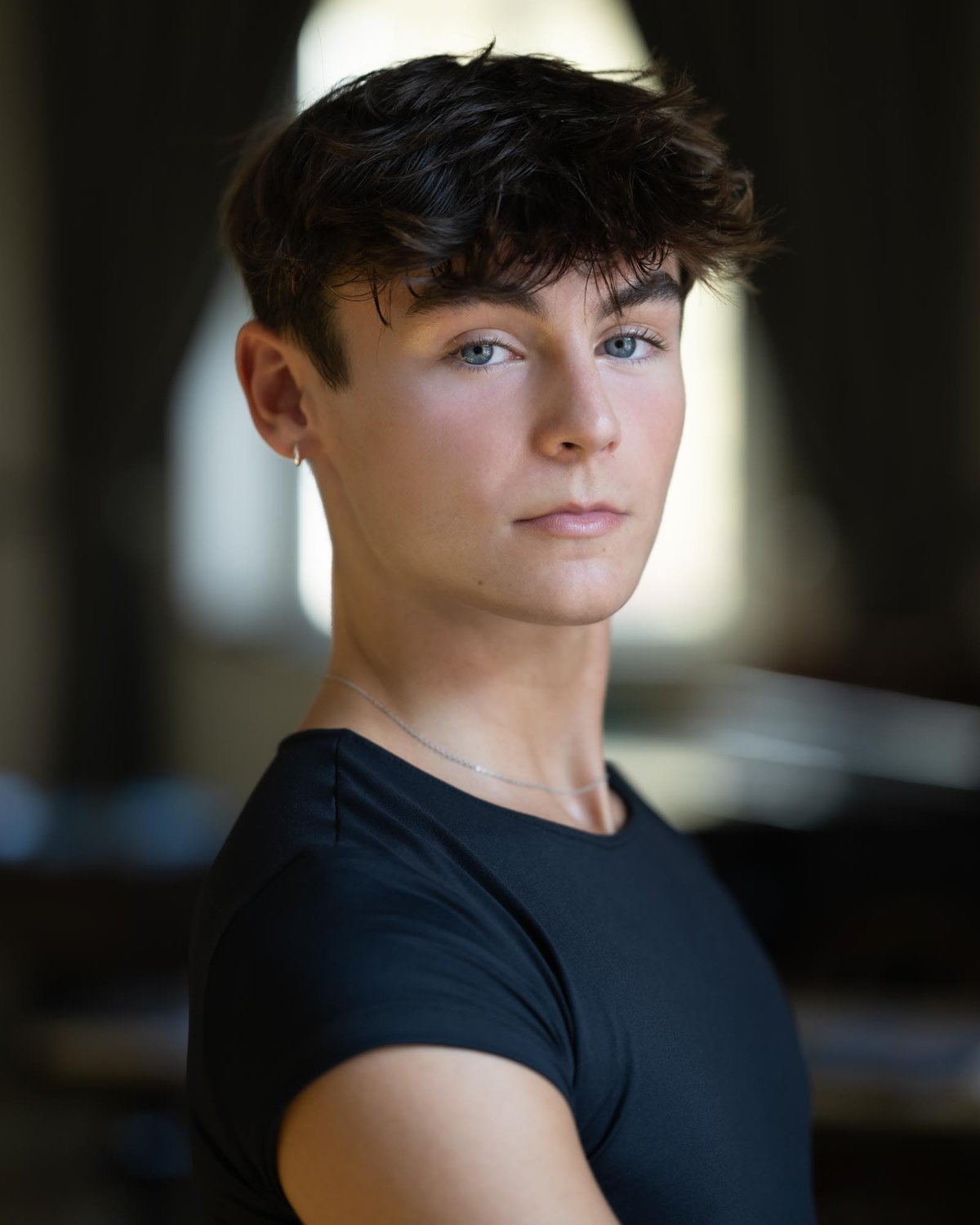 Gavin Talbot portrait