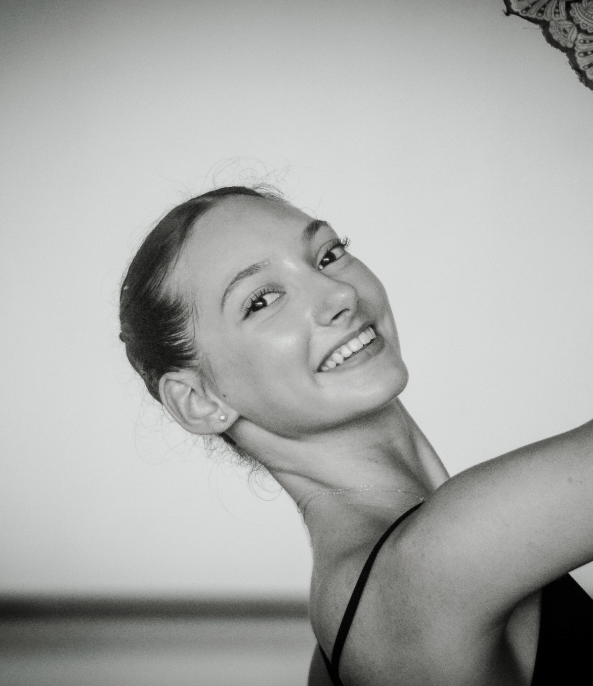 Jade contré portrait