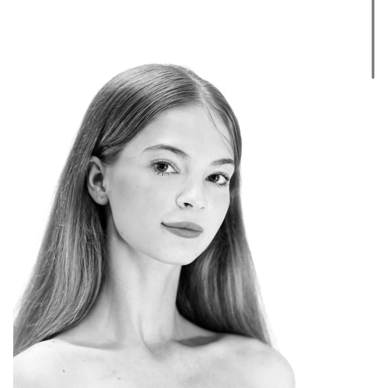 Anastasiia Sosimova portrait