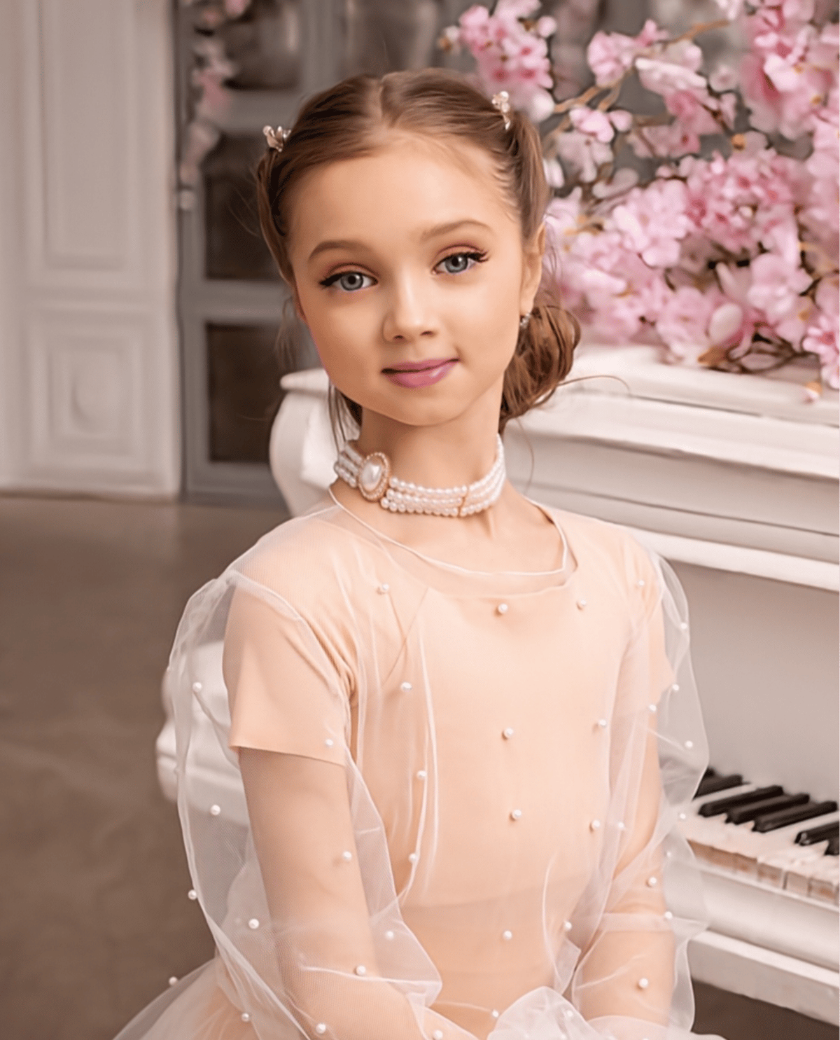 Milana Chvanova portrait