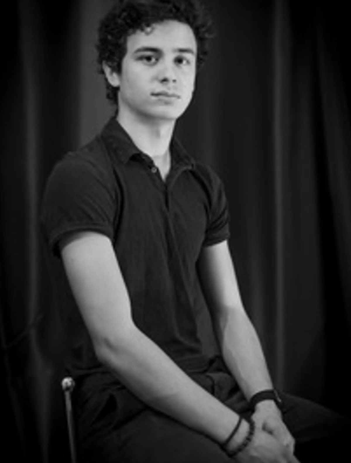 Thomas Rousse portrait