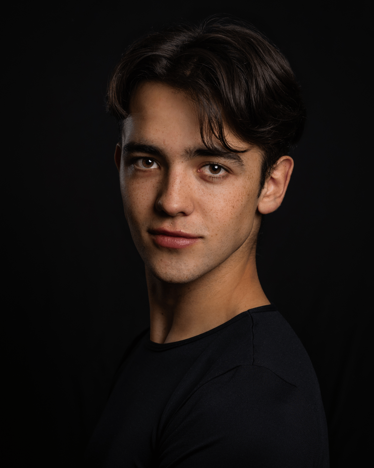 Ben Hannum portrait