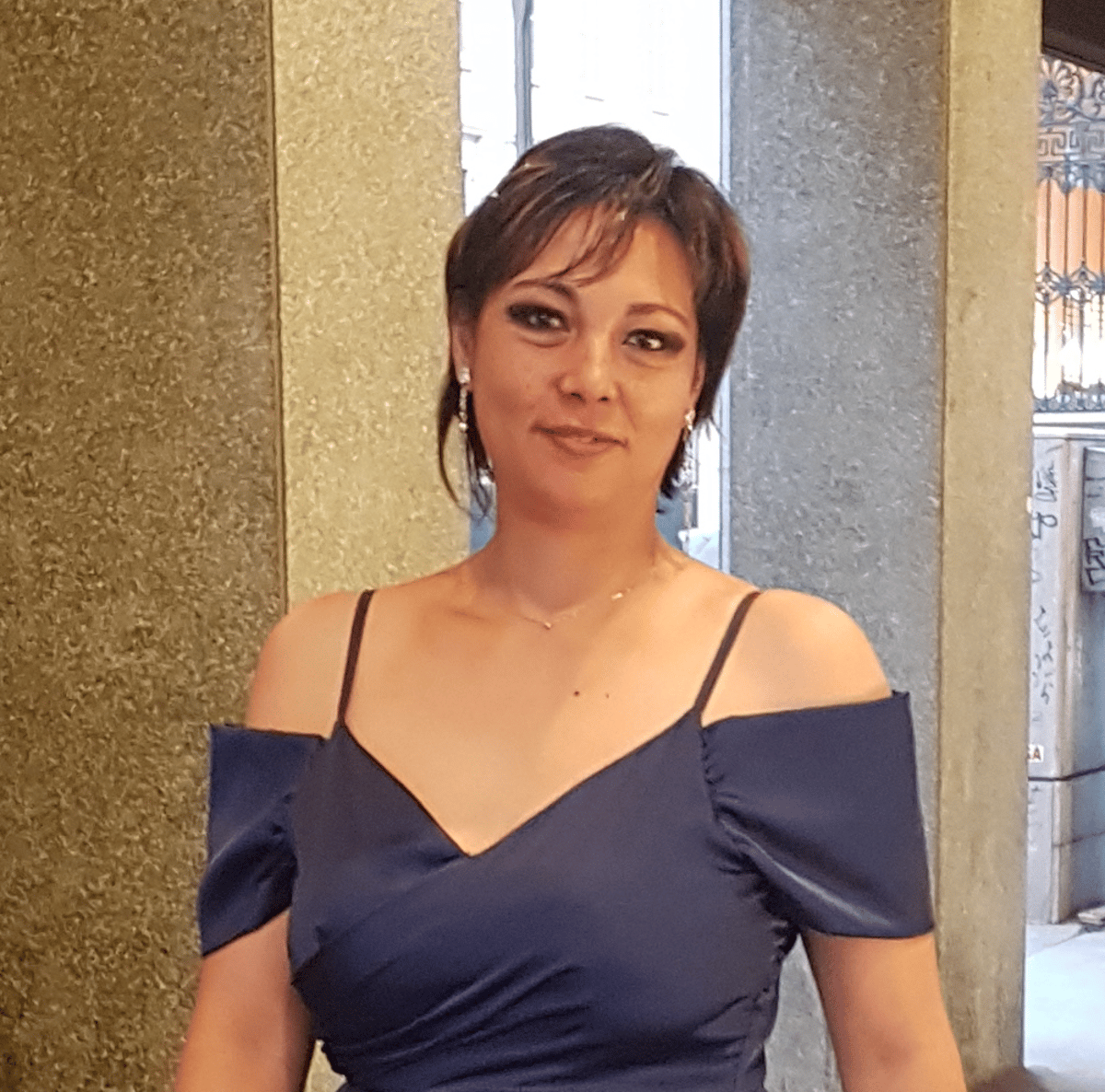 Angela Anselmetti portrait