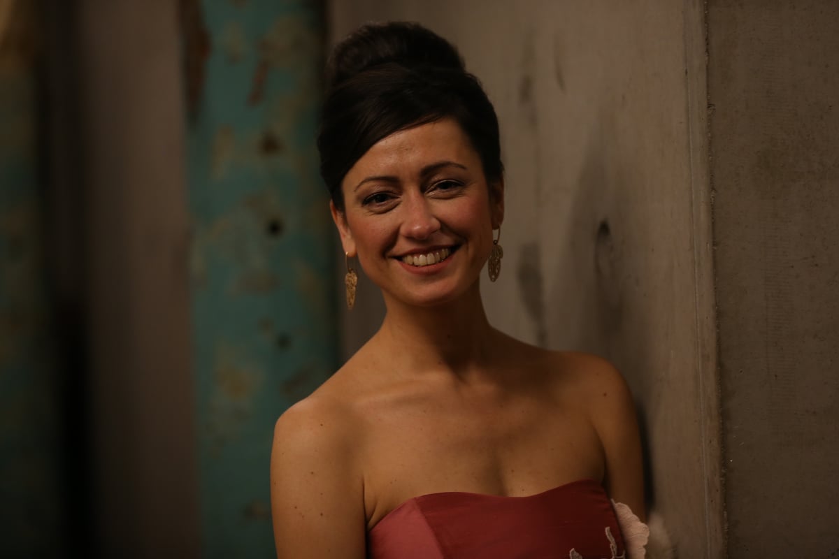 Marie Doutrepont portrait