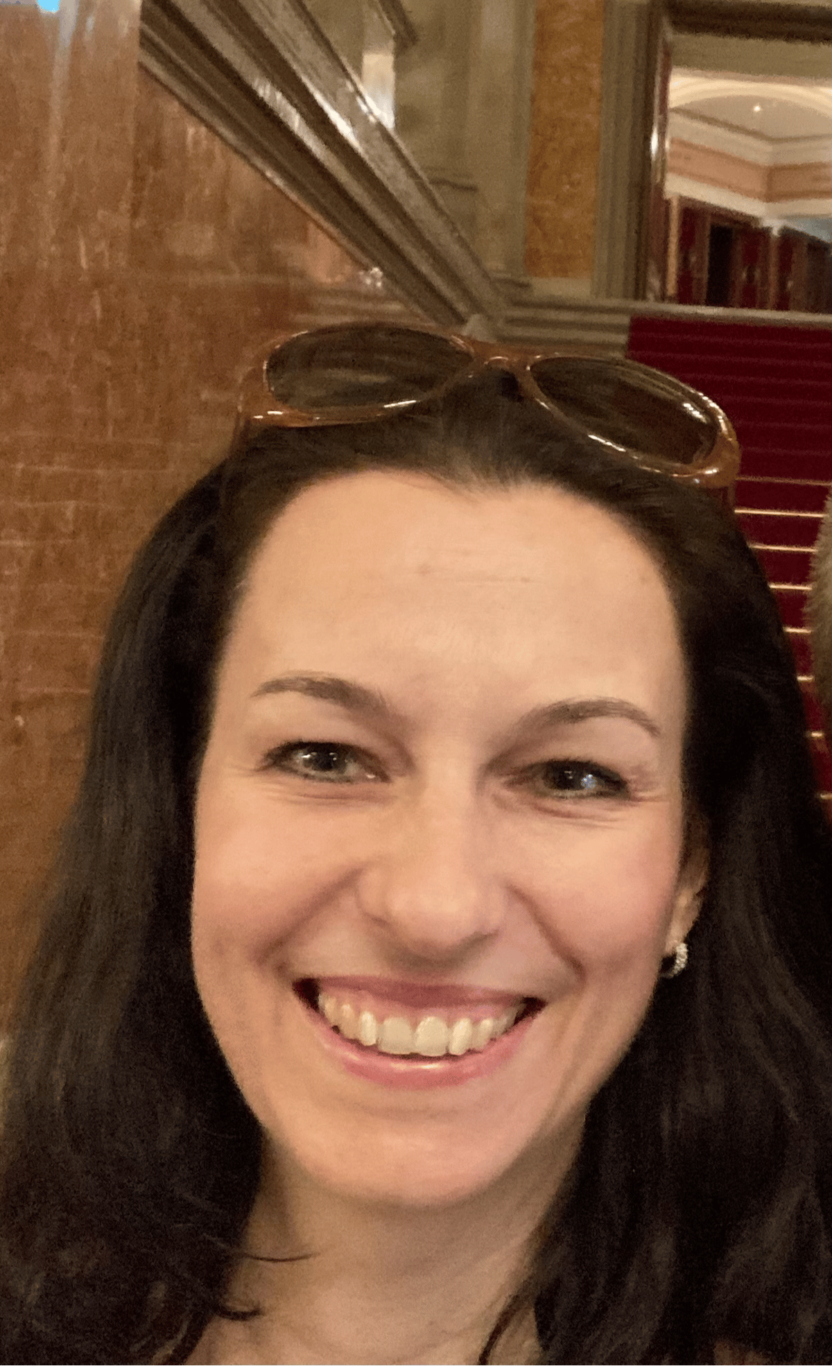 Andrea Regenyi portrait