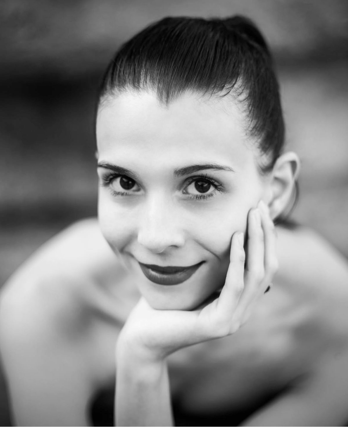 Evgeniya Victory Gonzalez portrait