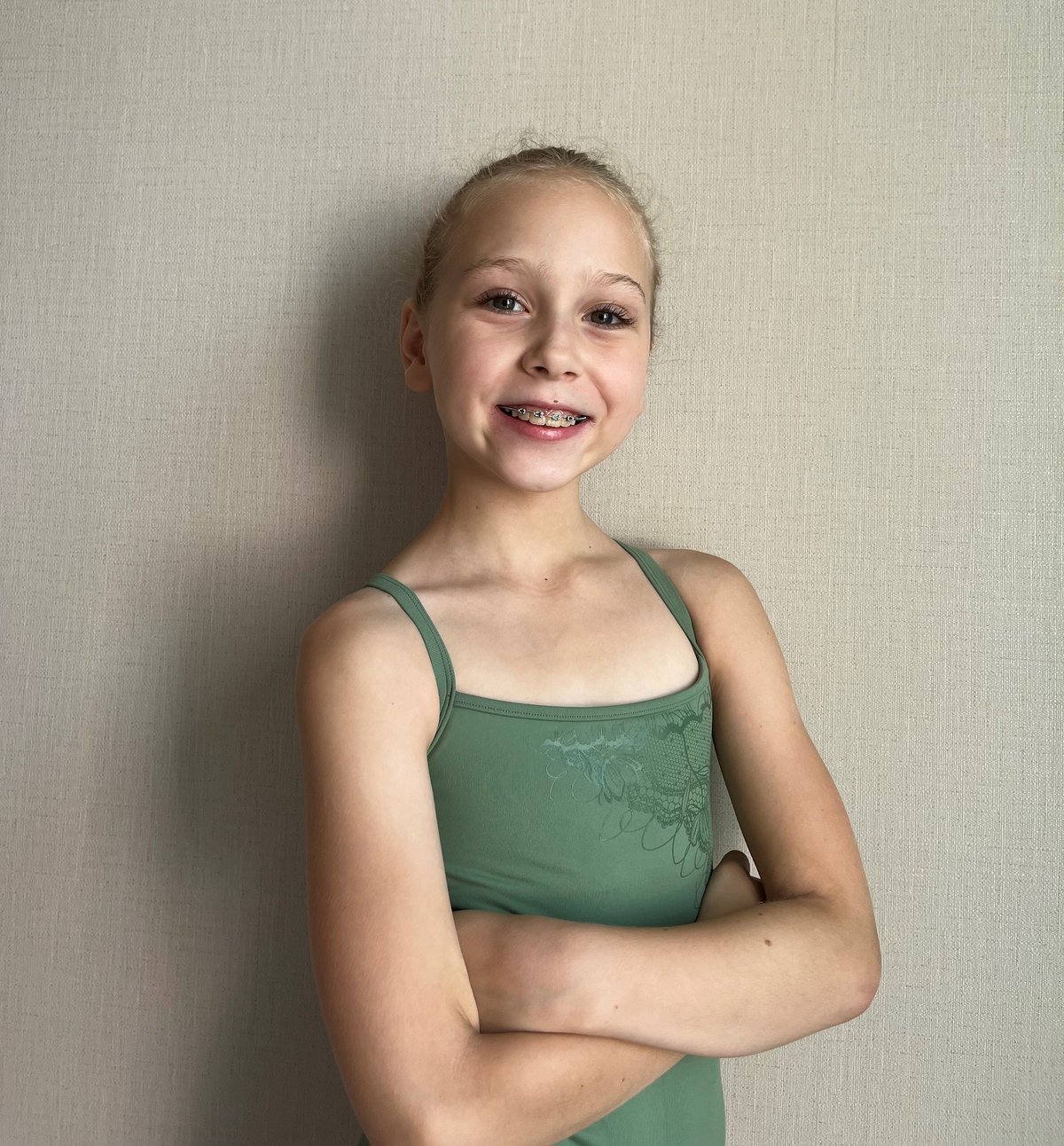 Viktoriia Hirda portrait