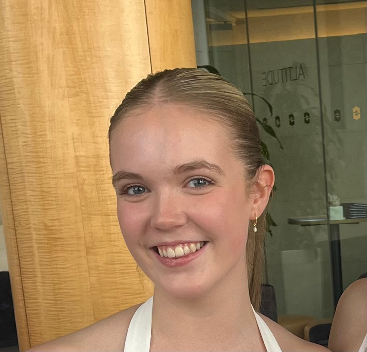 Claudia Moore portrait