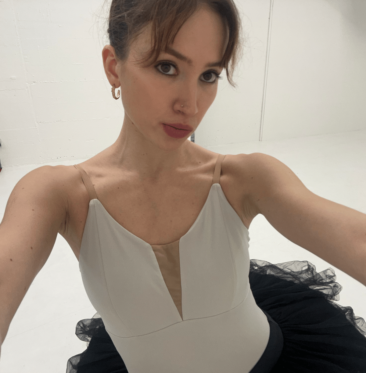Polina Bualova portrait