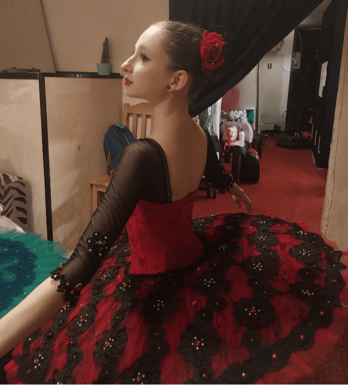 Daria Mitran portrait