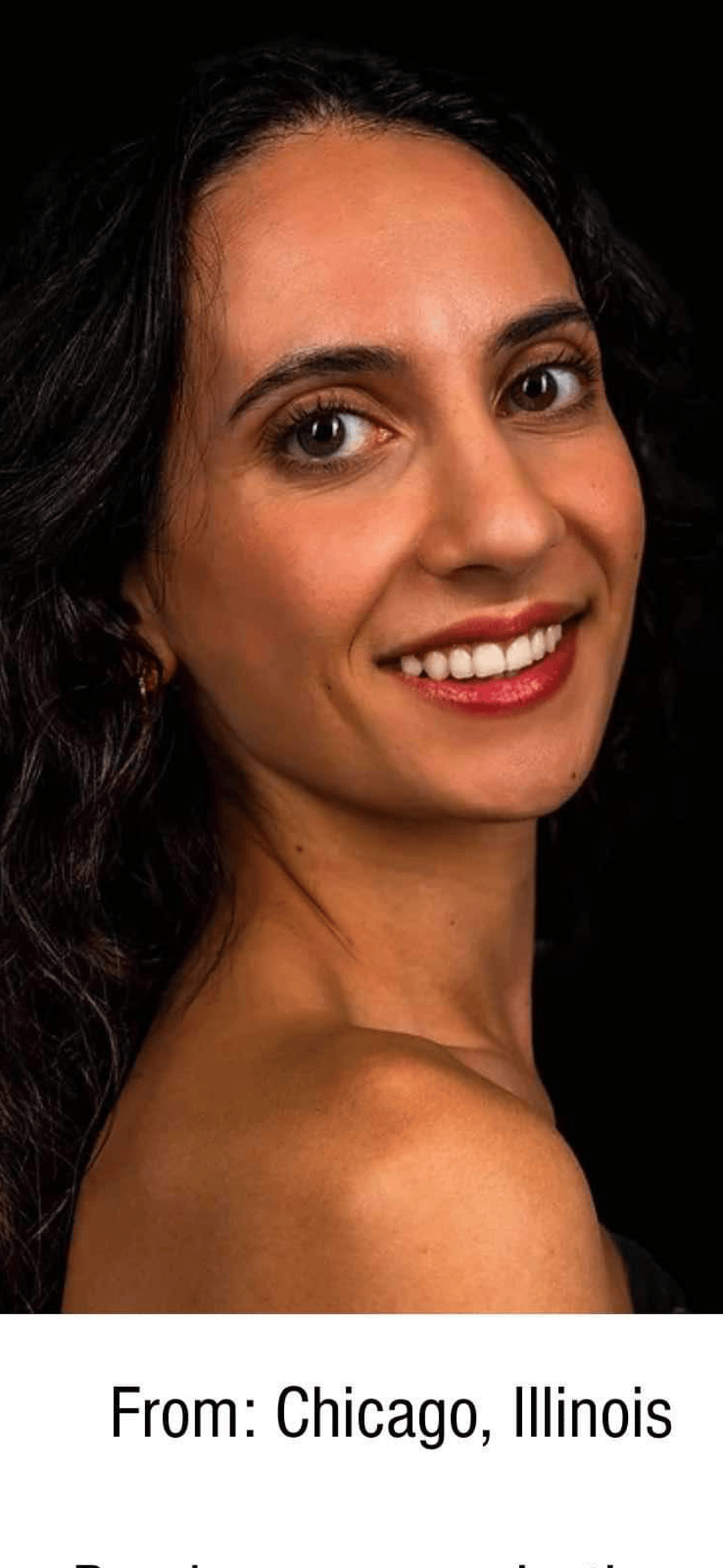 Meghana Bendre portrait