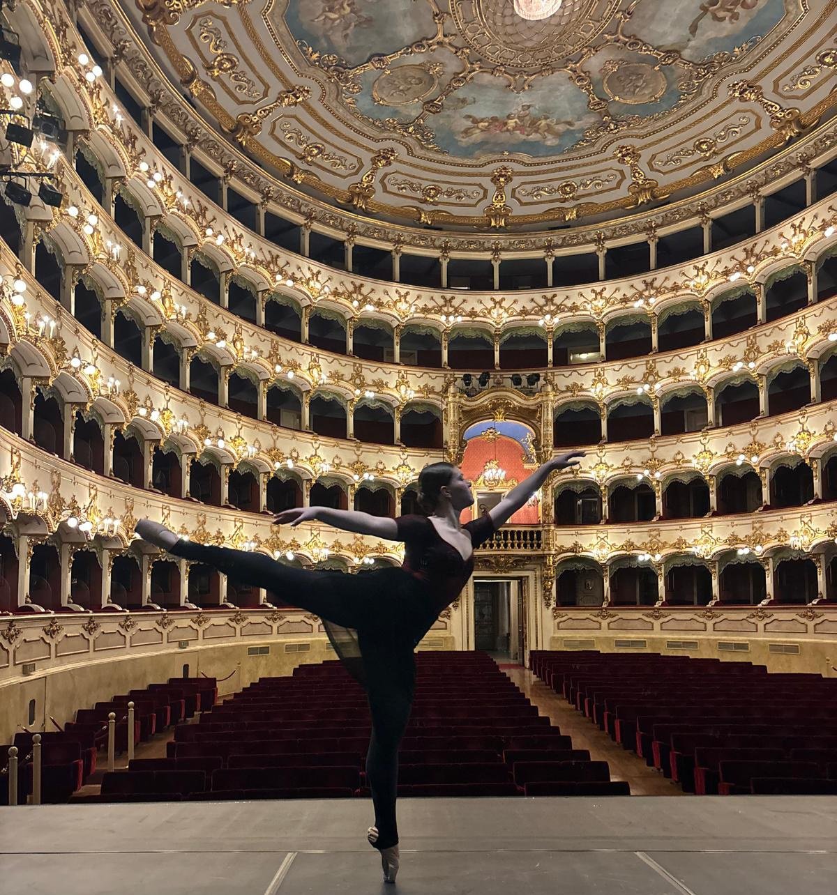 Bianca Podestà portrait