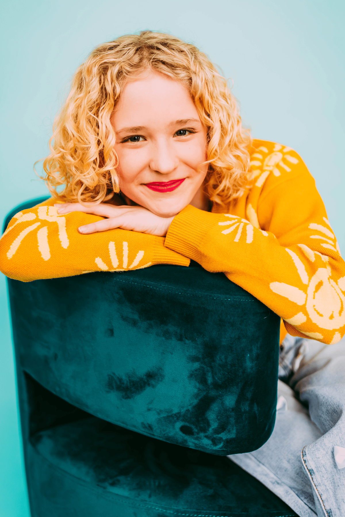Abby Verzal portrait