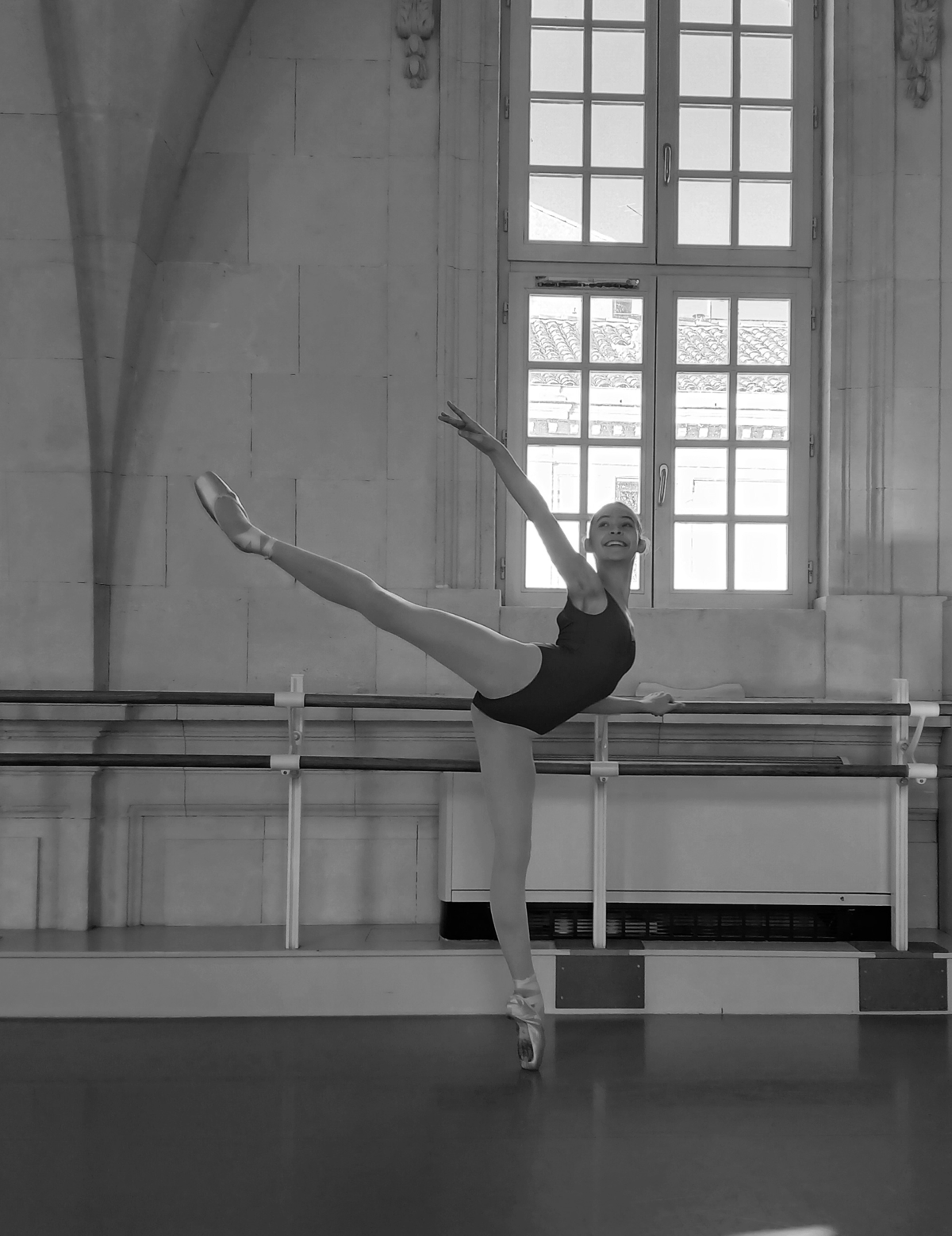 Agathe Houdart Mazel portrait