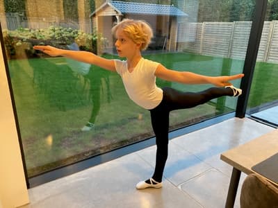 Jef Lefebvre — Classical dancer, Belgium