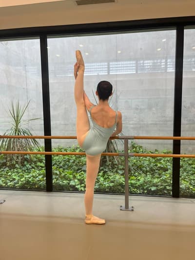 Elisa DEBISE — Classical dancer, France