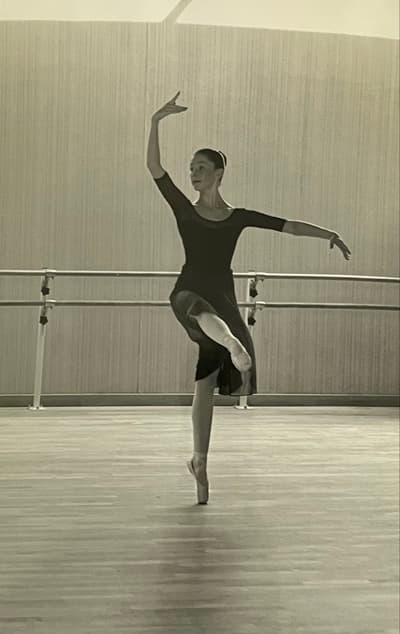 Elisa DEBISE — Classical dancer, France