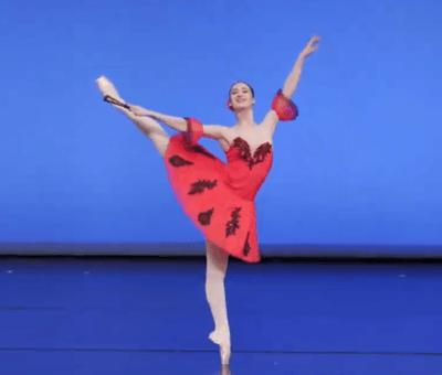 Celine McGrew — Classical dancer