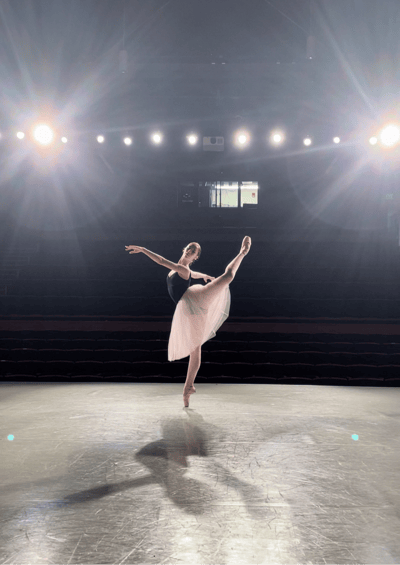 Celine McGrew — Classical dancer