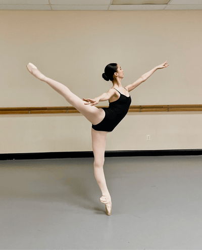 Celine McGrew — Classical dancer
