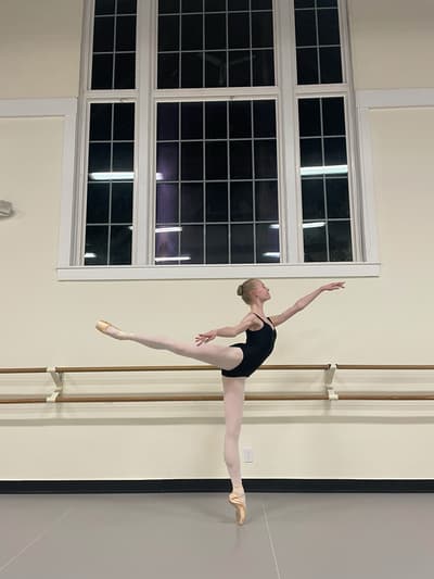 Kallie Green — Classical dancer, United States