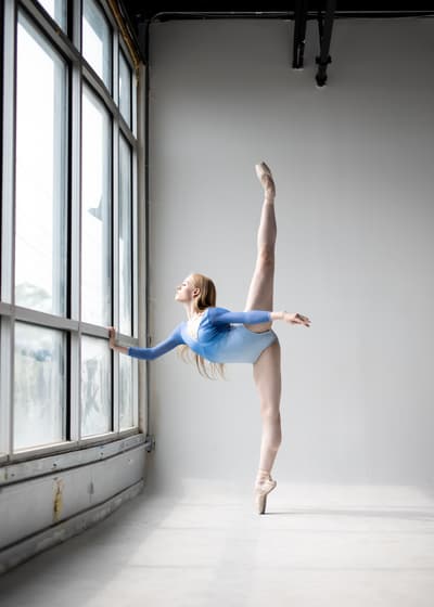 Kallie Green — Classical dancer, United States