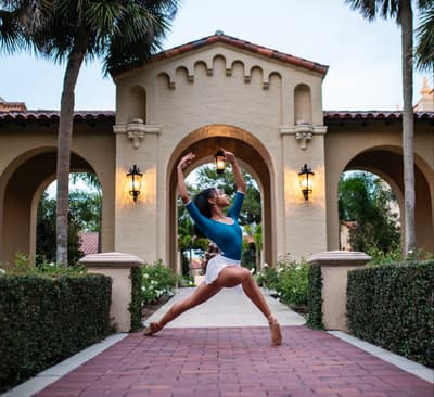 Alima Bordley — Classical dancer, United States