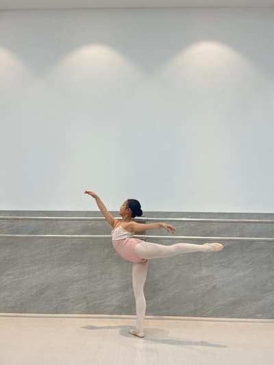 Jacqueline Andrea Gunawan — Classical dancer, Indonesia