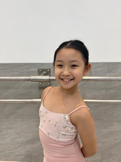 Jacqueline Andrea Gunawan — Classical dancer, Indonesia