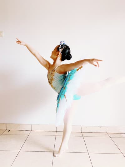 Jacqueline Andrea Gunawan — Classical dancer, Indonesia