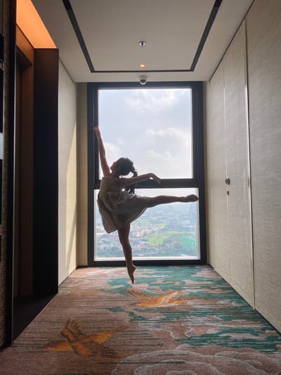Jacqueline Andrea Gunawan — Classical dancer, Indonesia