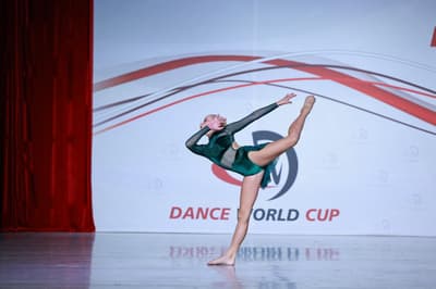 Robyn Amber Mottram — Classical dancer, South Africa