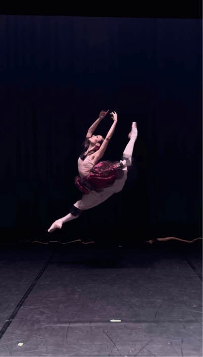 Sarah Nasti — Classical dancer, Italy