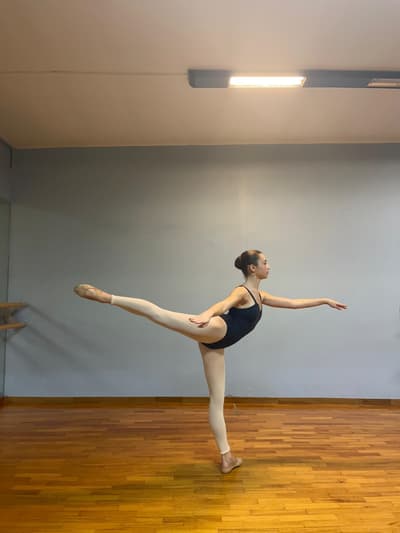 Chiara Magagnin — Classical dancer, Italy