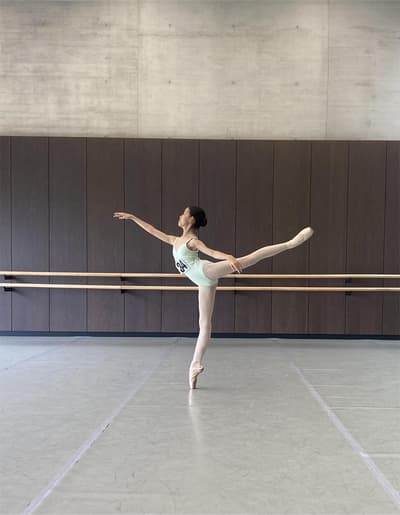Xirui Xu — Classical dancer, Australia