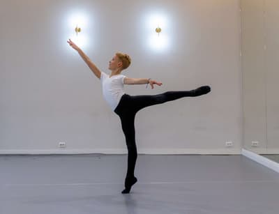 Herkus Zataveckas — dancer, Lithuania