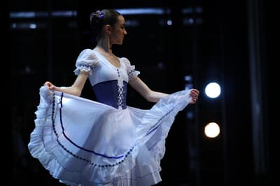 Cléo Soupet — Classical dancer, France